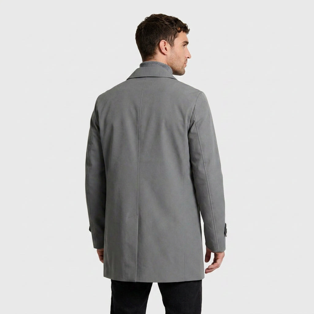 Waterproof Windproof Trench Coat for Men