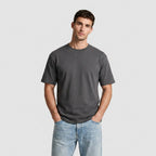 Slim Fit Crew Neck Cotton T-Shirt for Men