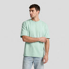 Slim Fit Crew Neck Cotton T-Shirt for Men