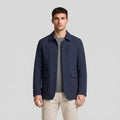 Field Jacket with Zip Chest Pocket for Men