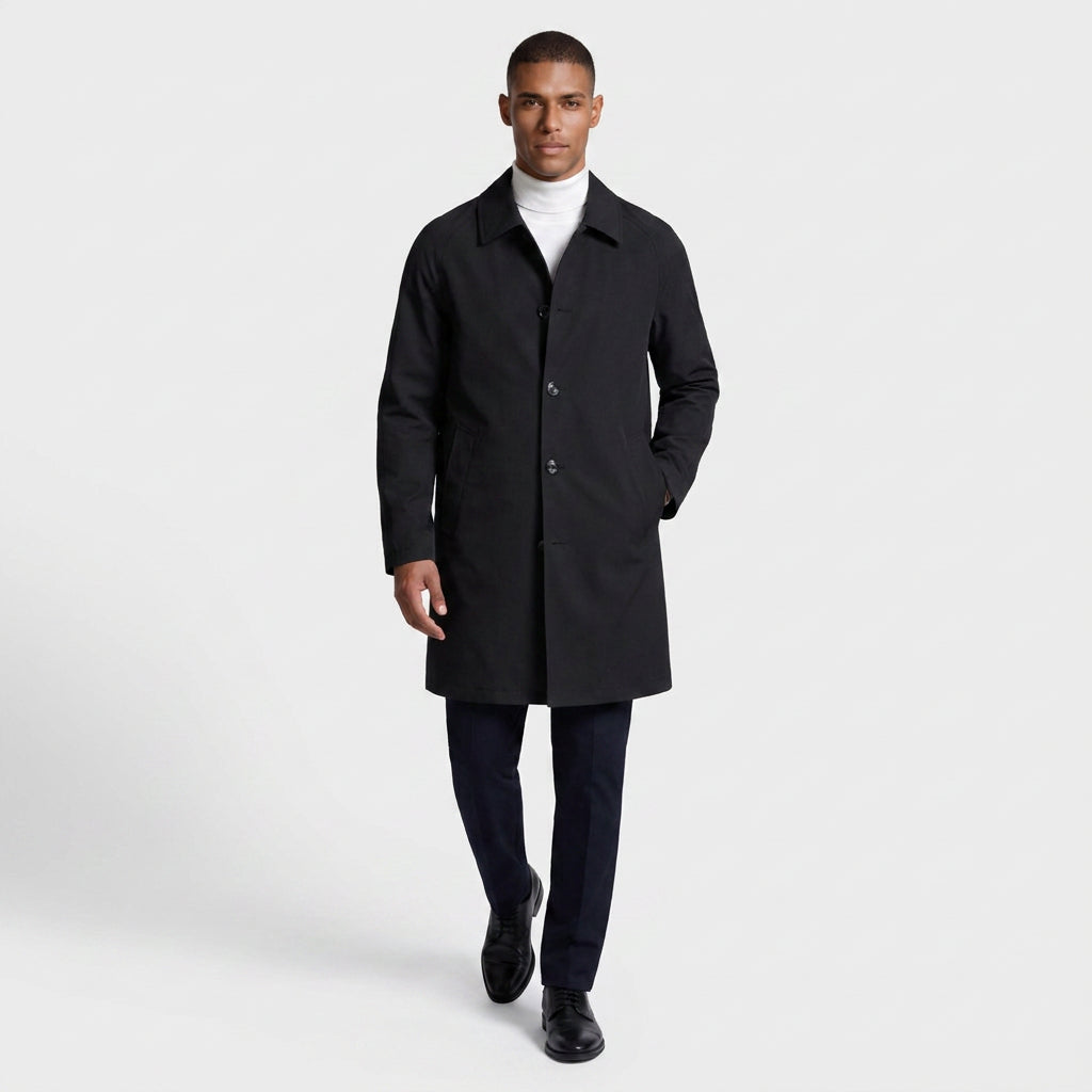 Waterproof Raglan Raincoat for Men