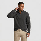 Quarter-Zip Knit Sweater for Men
