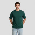 Slim Fit Crew Neck Cotton T-Shirt for Men