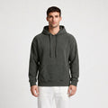Corduroy Hoodie Relaxed Fit Kangaroo Pocket for Men