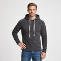 Midweight Fleece Hoodie Drawstring Regular Fit for Men