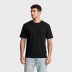 Slim Fit Crew Neck Cotton T-Shirt for Men