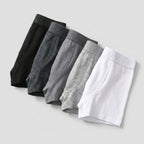 5-Pack Cotton Boxer Briefs for Men