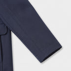 Field Jacket with Zip Chest Pocket for Men