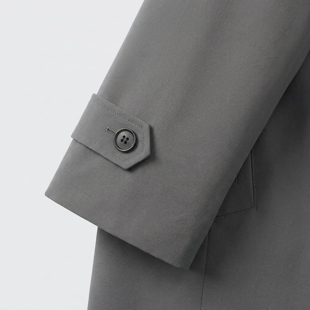 Waterproof Windproof Trench Coat for Men