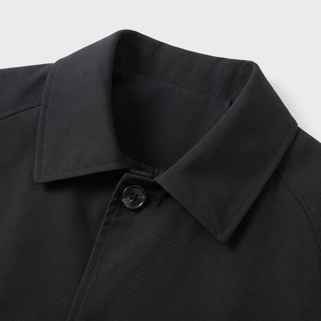 Waterproof Raglan Raincoat for Men