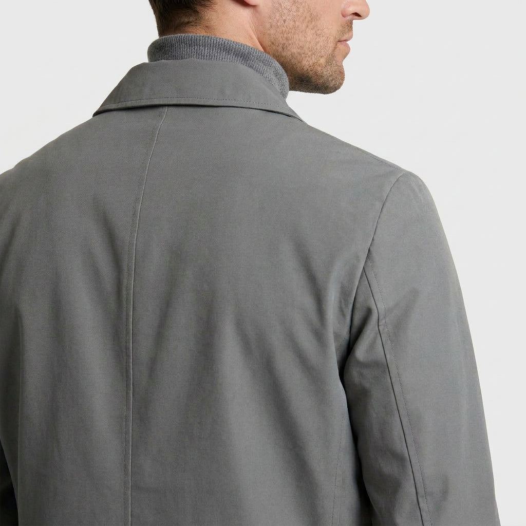 Waterproof Windproof Trench Coat for Men