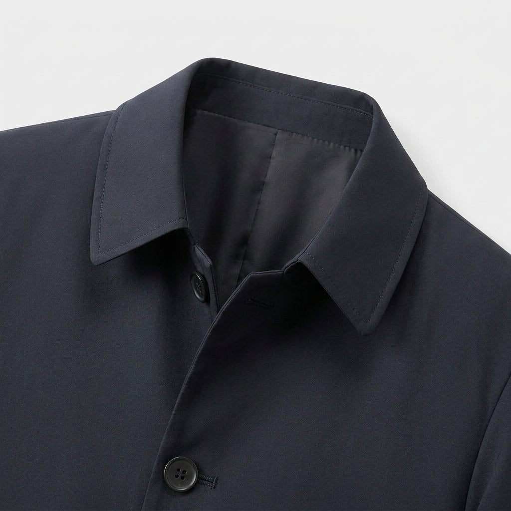 Waterproof Windproof Trench Coat for Men