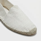 Slip-On Woven Canvas Espadrilles for Men