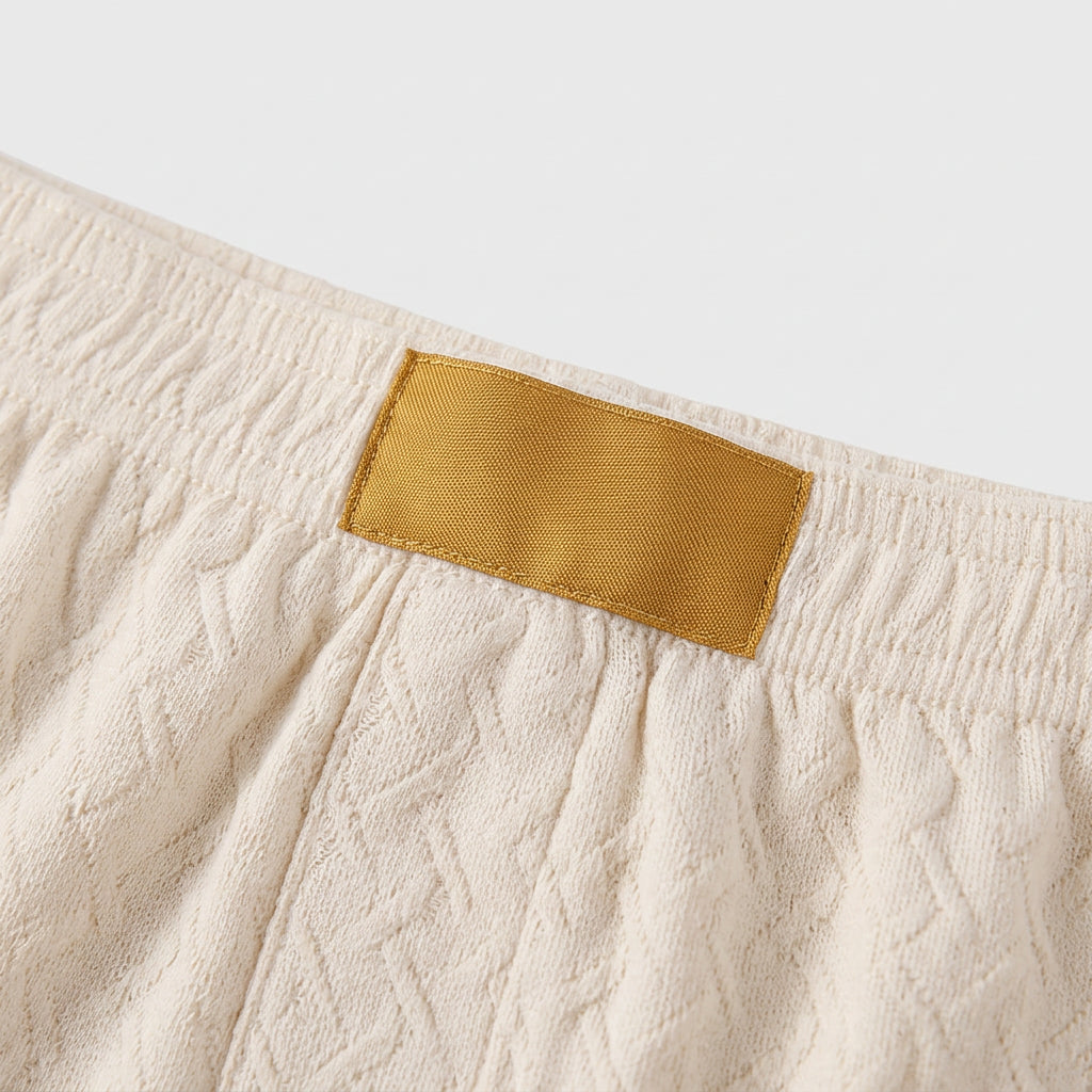 3-Pack Cotton Boxer Shorts for Men