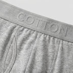 5-Pack Cotton Boxer Briefs for Men