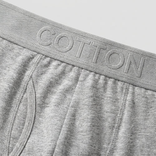 5-Pack Cotton Boxer Briefs for Men