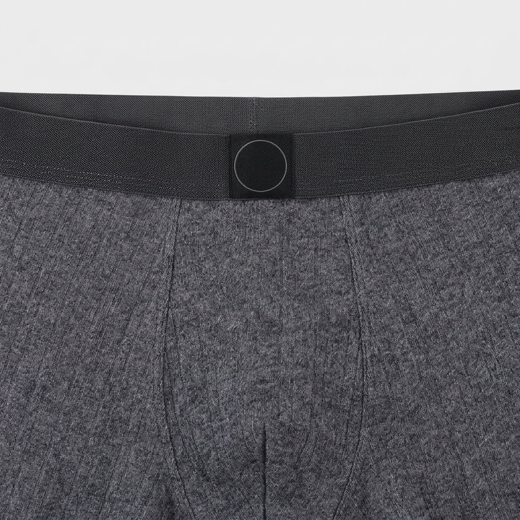 3-Pack Full-Coverage Cotton Boxer Trunks for Men