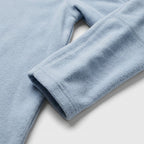 Fleece Half-Zip Sweatshirt High Collar Regular Fit for Men