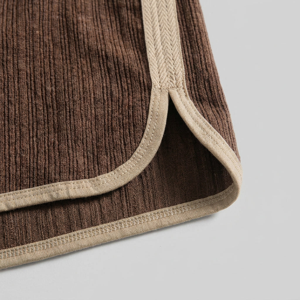 3-Pack 100% Organic Cotton Retro Boxer Shorts for Men