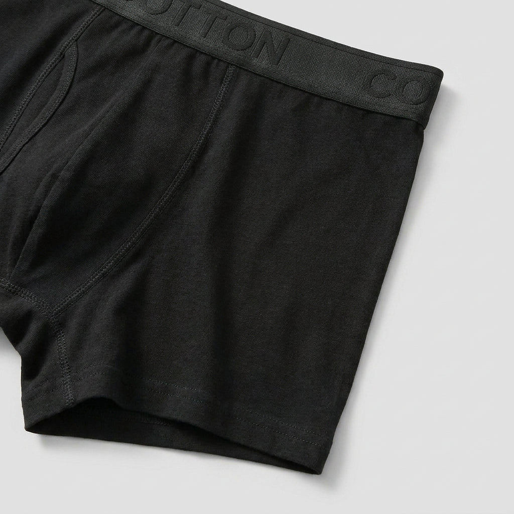 5-Pack Cotton Boxer Briefs for Men