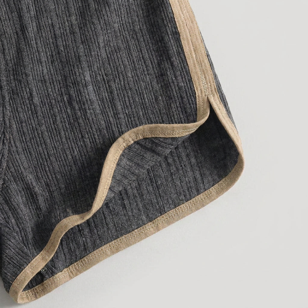 3-Pack 100% Organic Cotton Retro Boxer Shorts for Men