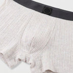 3-Pack Full-Coverage Cotton Boxer Trunks for Men