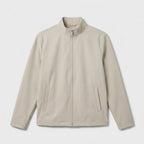 Full Zip Harrington Jacket Stand Collar for Men