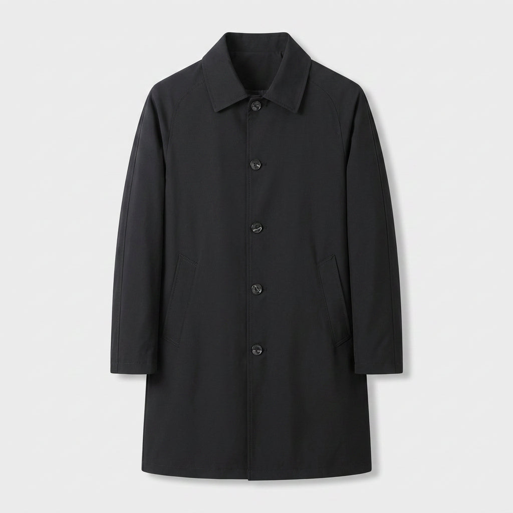 Waterproof Raglan Raincoat for Men