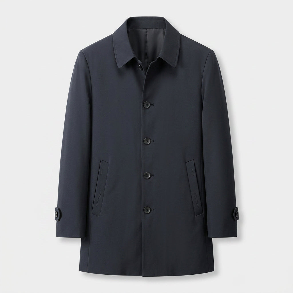 Waterproof Windproof Trench Coat for Men