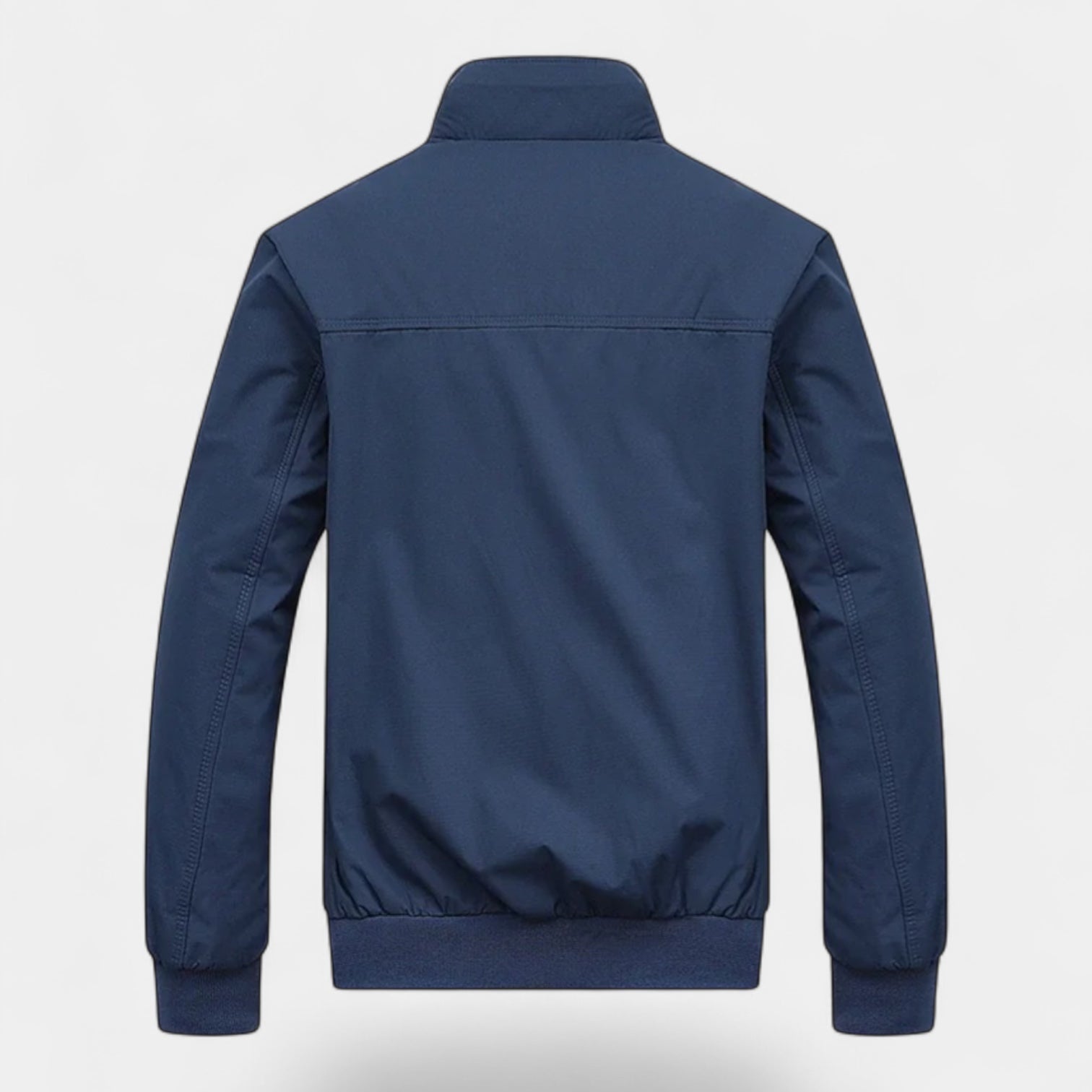 Slim Fit Water-Resistant Windproof Bomber Jacket for Men