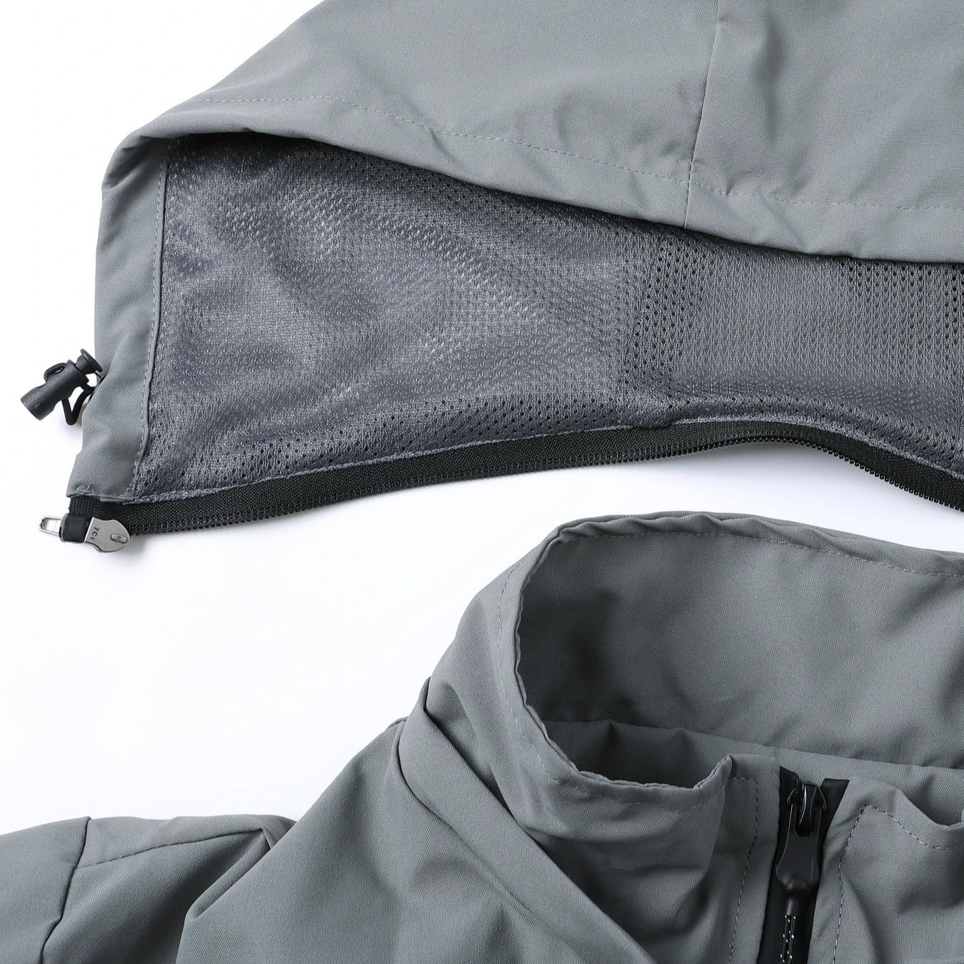 Lightweight Windbreaker Jacket Waterproof Hooded for Men