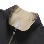 Lightweight Water-Resistant Windbreaker Bomber Jacket for Men