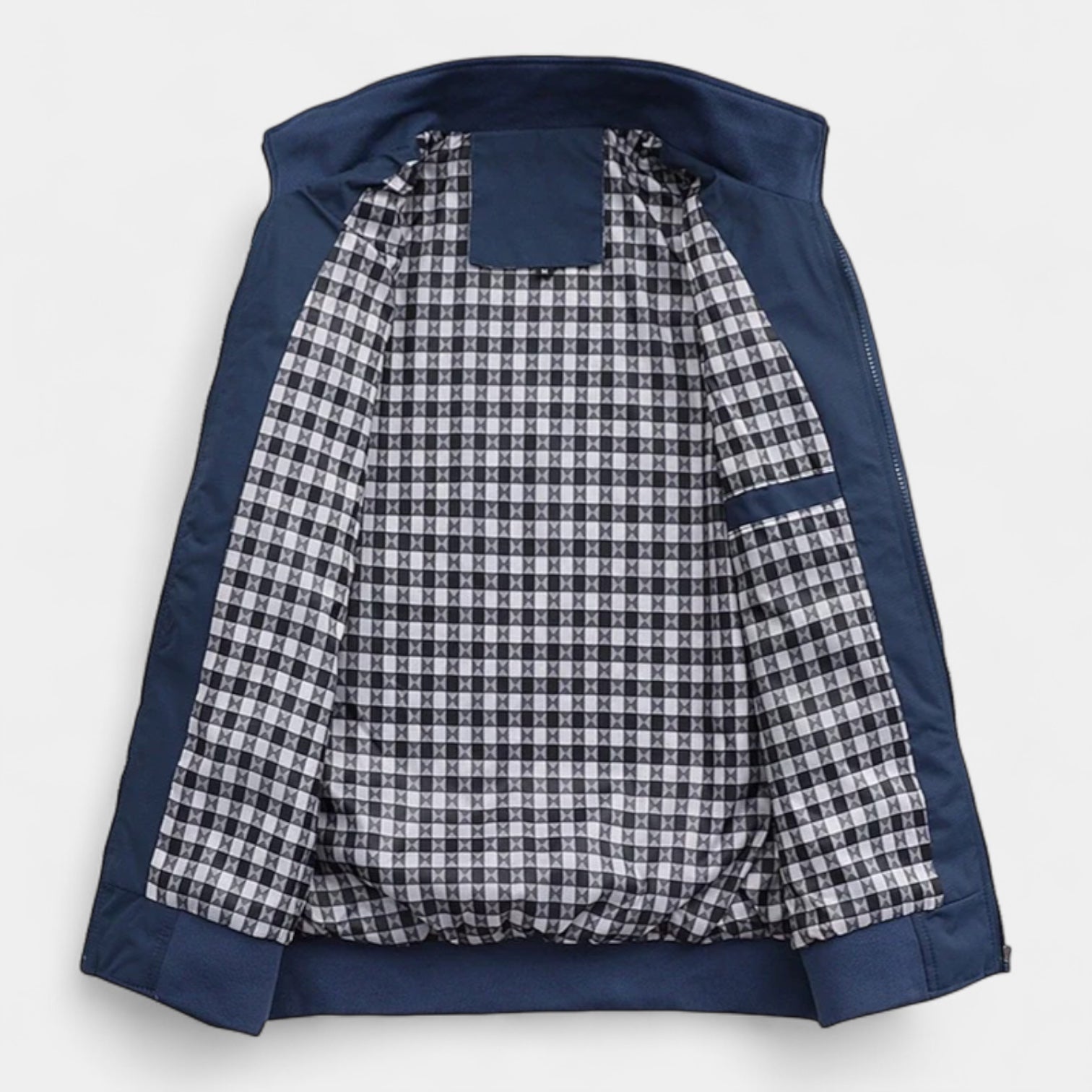 Slim Fit Water-Resistant Windproof Bomber Jacket for Men