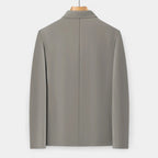 Full-Zip Bomber Jacket Shirt Collar Regular Fit for Men