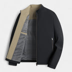 Lightweight Water-Resistant Windbreaker Bomber Jacket for Men