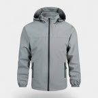 Lightweight Windbreaker Jacket Waterproof Hooded for Men