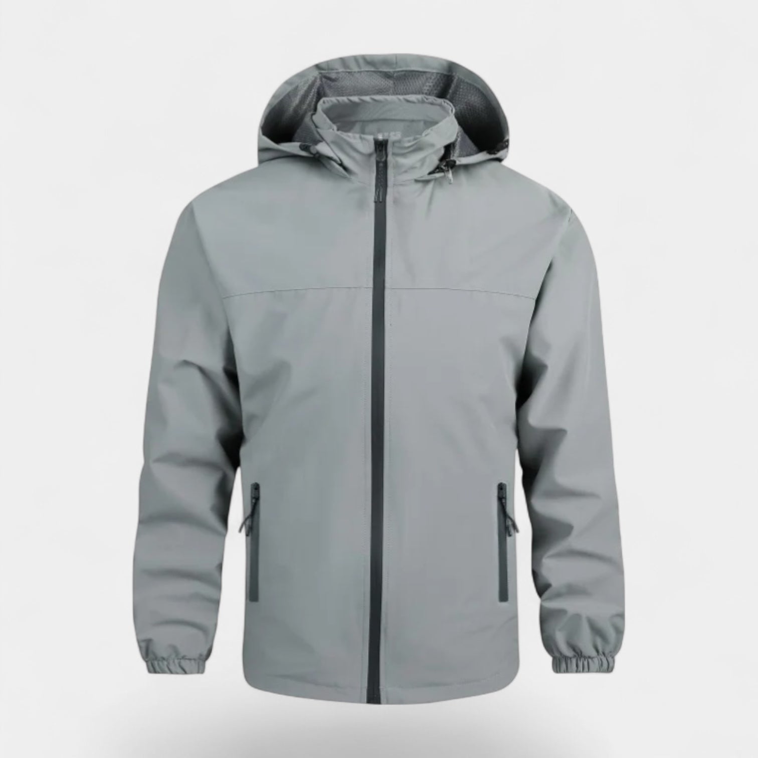 Lightweight Windbreaker Jacket Waterproof Hooded for Men