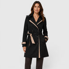 Women's Classic Slim Fit Trench Coat