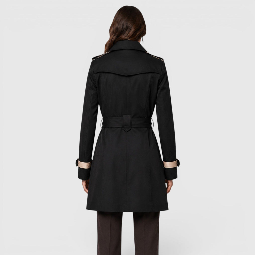 Women's Classic Slim Fit Trench Coat
