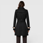 Women's Classic Slim Fit Trench Coat