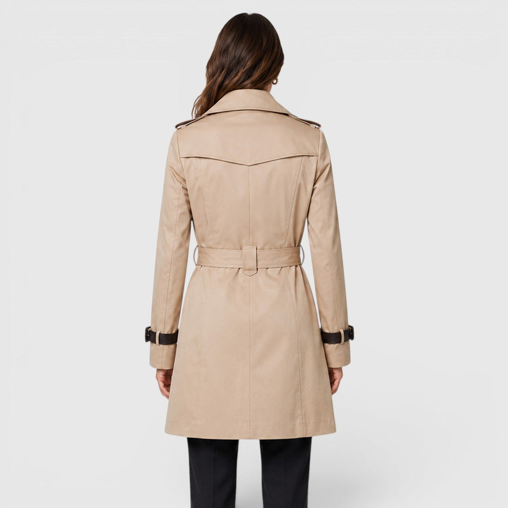 Women's Classic Slim Fit Trench Coat