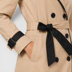 Women's Classic Slim Fit Trench Coat