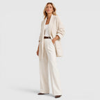 Women's Open Front Knit Cardigan with Pockets