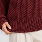 Women's Cozy Roll Neck Knit Jumper