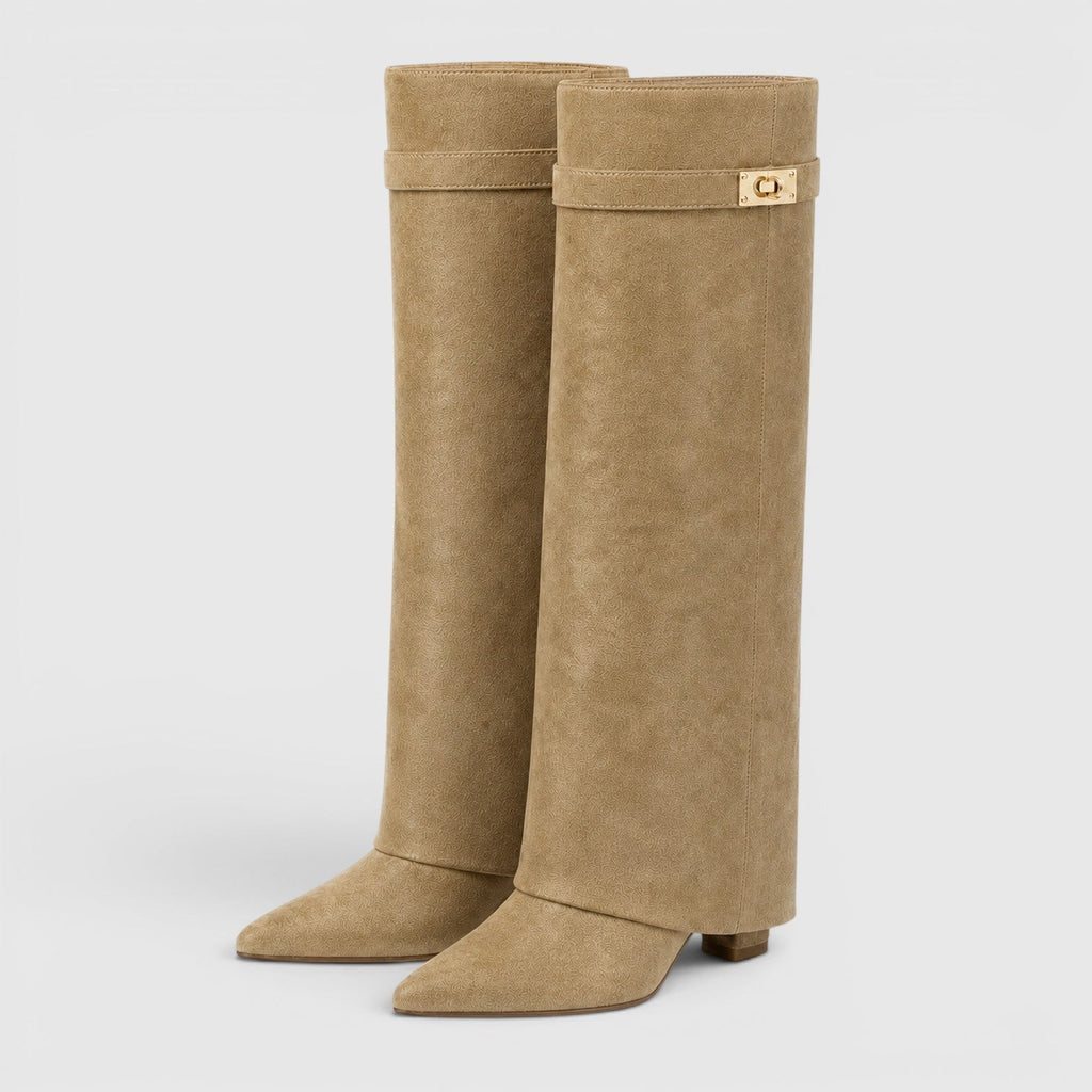 Women's Knee High Boots for Work and Weekend