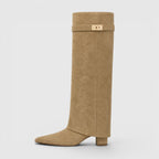 Women's Knee High Boots for Work and Weekend