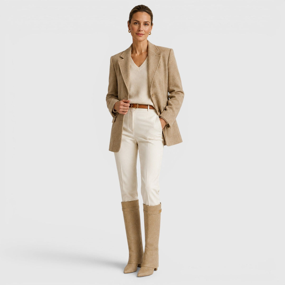 Women's Knee High Boots for Work and Weekend