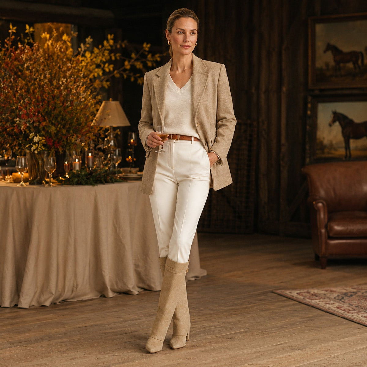 Women's Knee High Boots for Work and Weekend