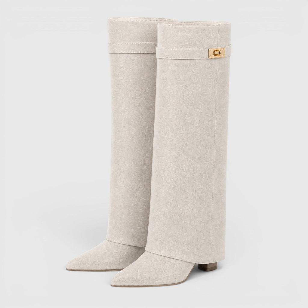 Women's Knee High Boots for Work and Weekend