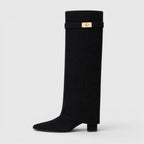 Women's Knee High Boots for Work and Weekend